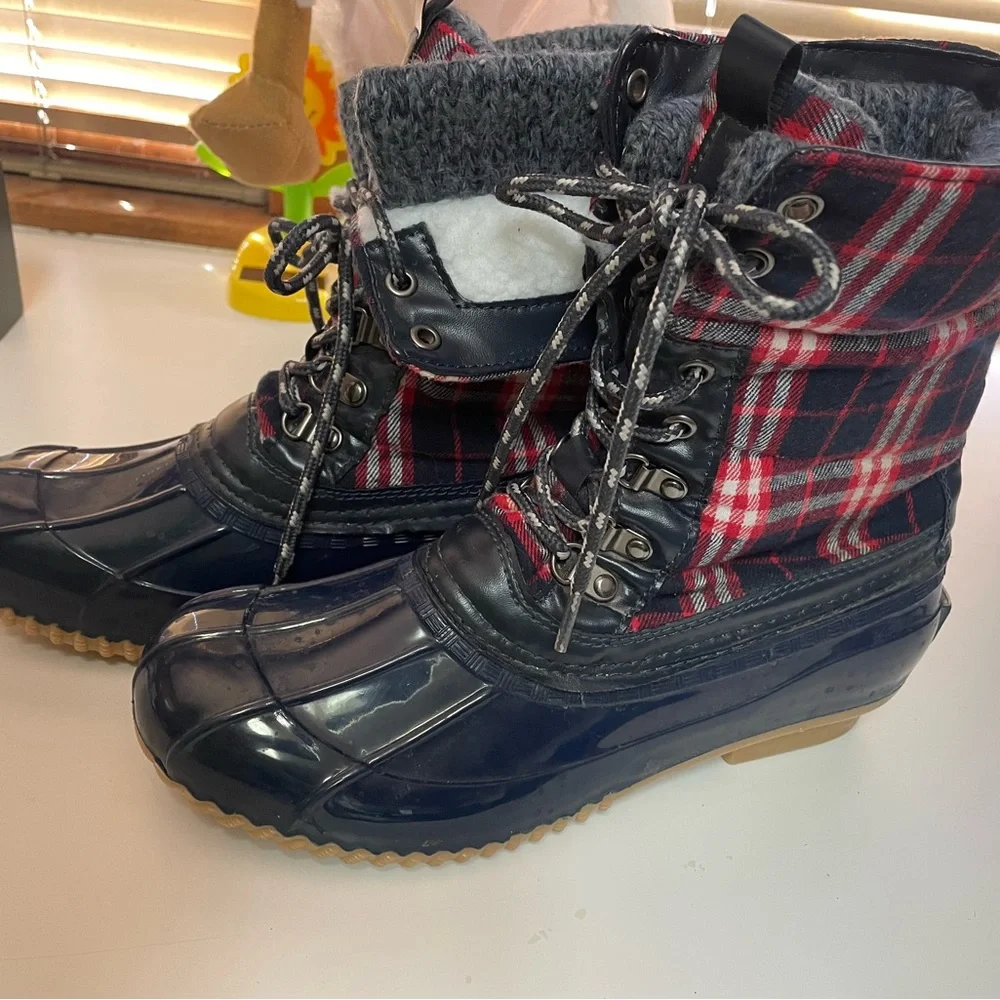 these boots